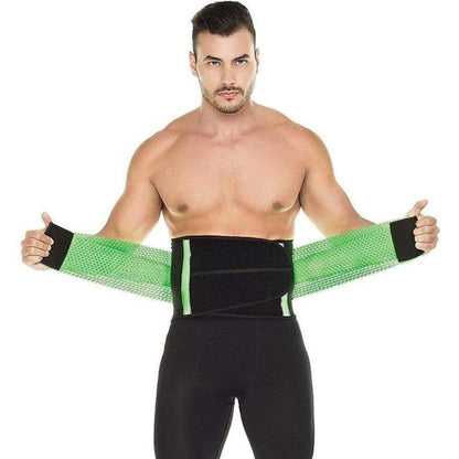 Avelena | Taillen-Trainer für Herren - Bauchfett verbrennen Slim Schweißgürtel