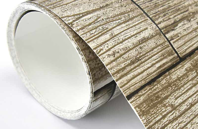 Avelena | Natürliche Holzplanken Shiplap Peel And Stick Tapete