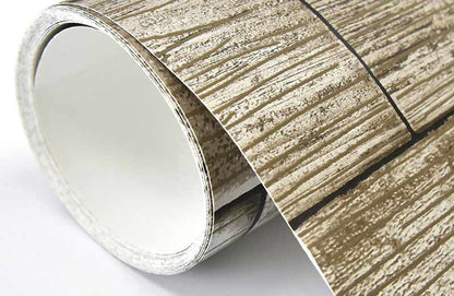 Avelena | Natürliche Holzplanken Shiplap Peel And Stick Tapete