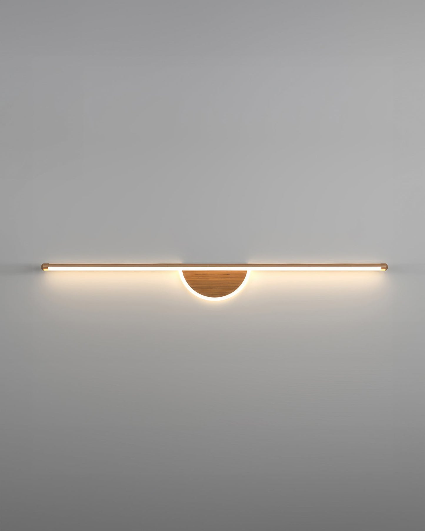 Avelena | Moderne Wandlampe aus Holzbogen