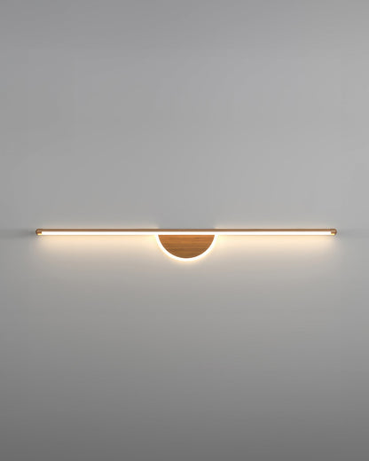 Avelena | Moderne Wandlampe aus Holzbogen