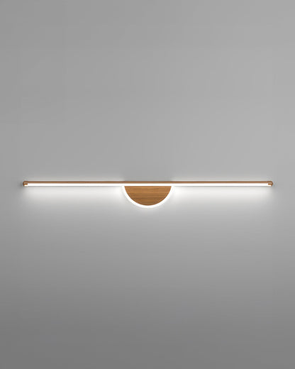 Avelena | Moderne Wandlampe aus Holzbogen