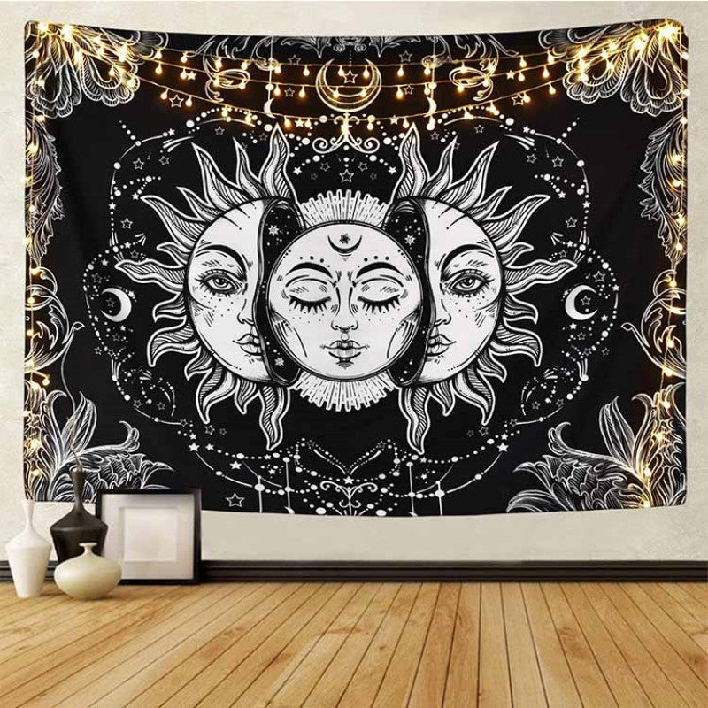 Avelena | Wandteppich Spirituell Wandbehang für Stimmung