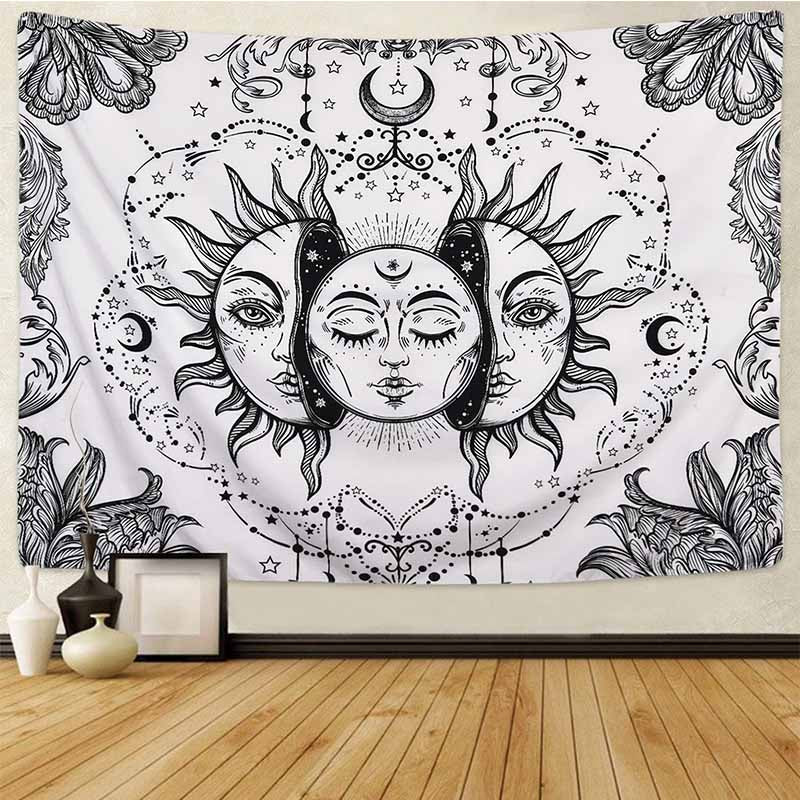 Avelena | Wandteppich Spirituell Wandbehang für Stimmung