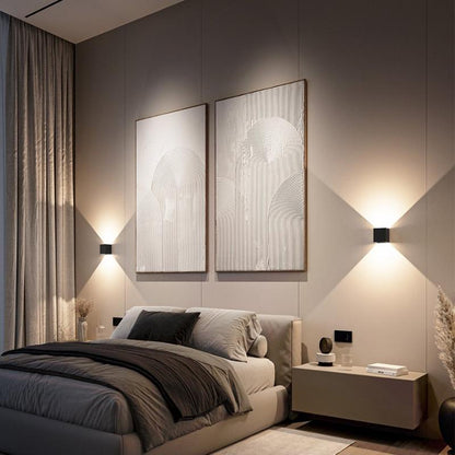 Avelena | LumiGuard - LED Wandleuchte mit Warmlicht