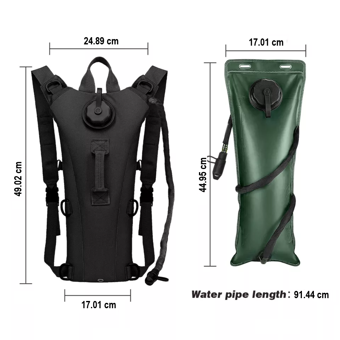 Avelena | Wasser Rucksack 3L - HydraPack