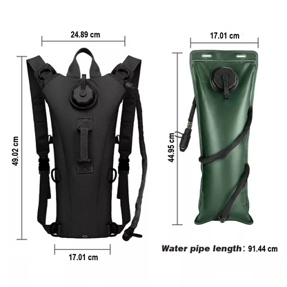 Avelena | Wasser Rucksack 3L - HydraPack
