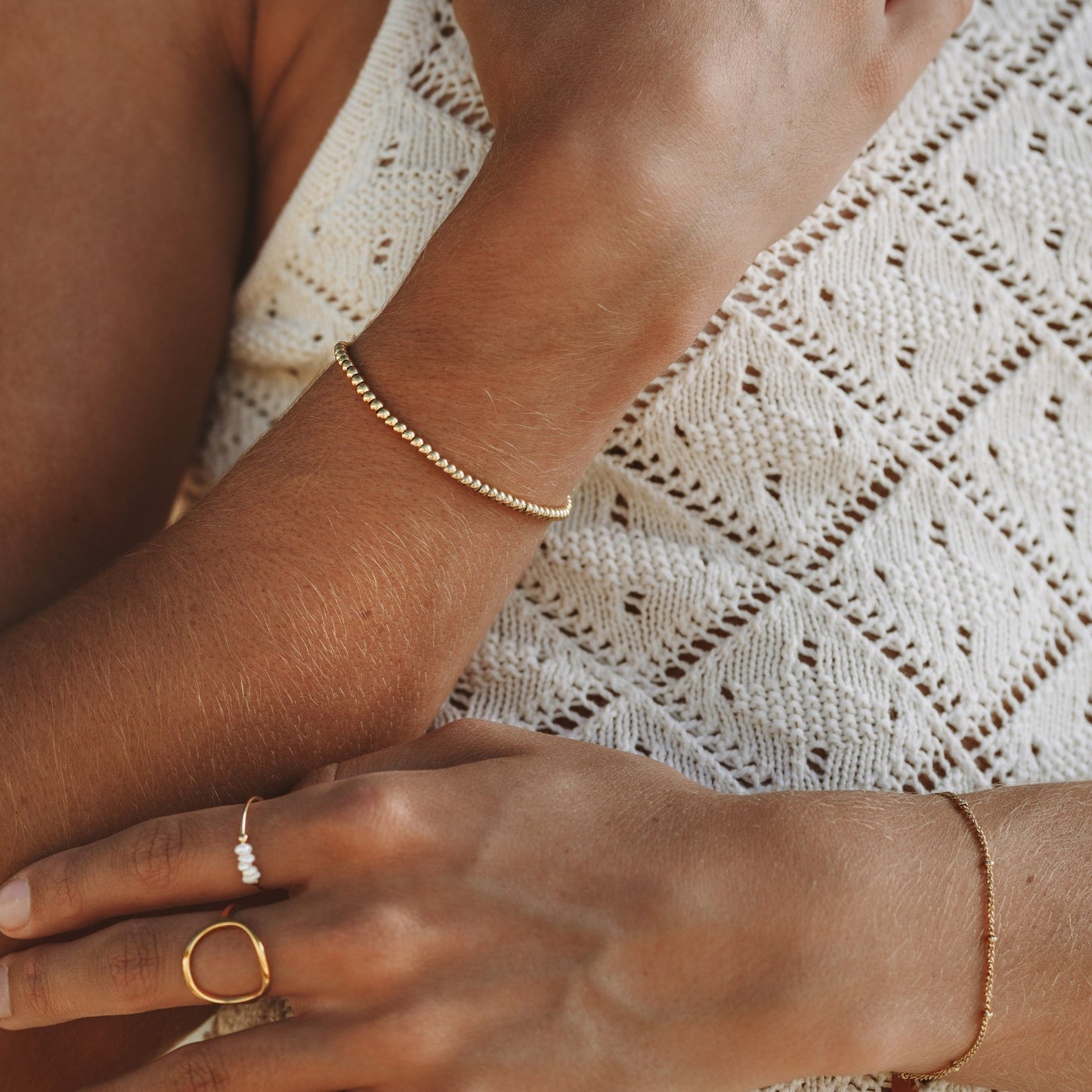 Avelena | Nova Perlenarmband für Einen Raffinierten Look