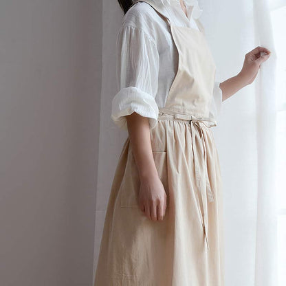 Avelena | Wasserdichtes Baumwollschurz mit praktischen Taschen - ChefMate