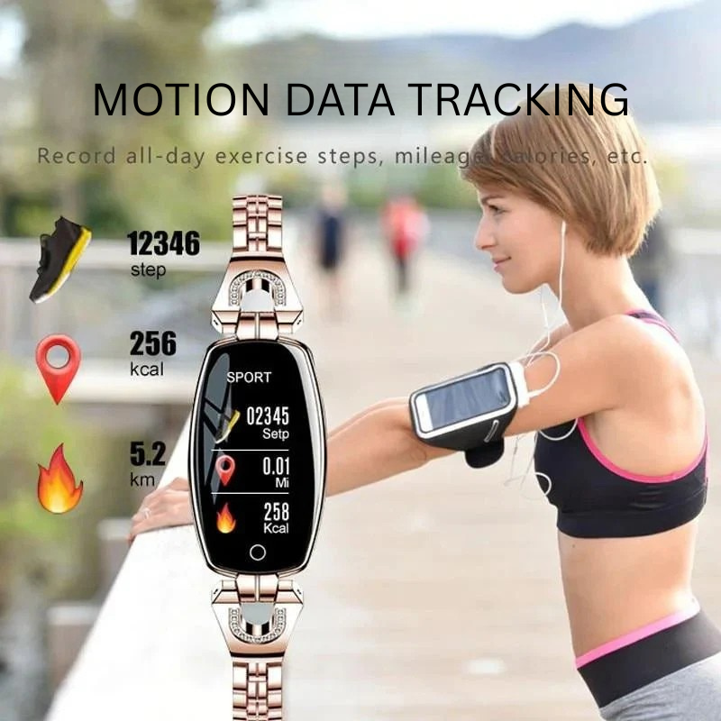 Avelena | Wasserdichter Fitness Tracker - FitStyle