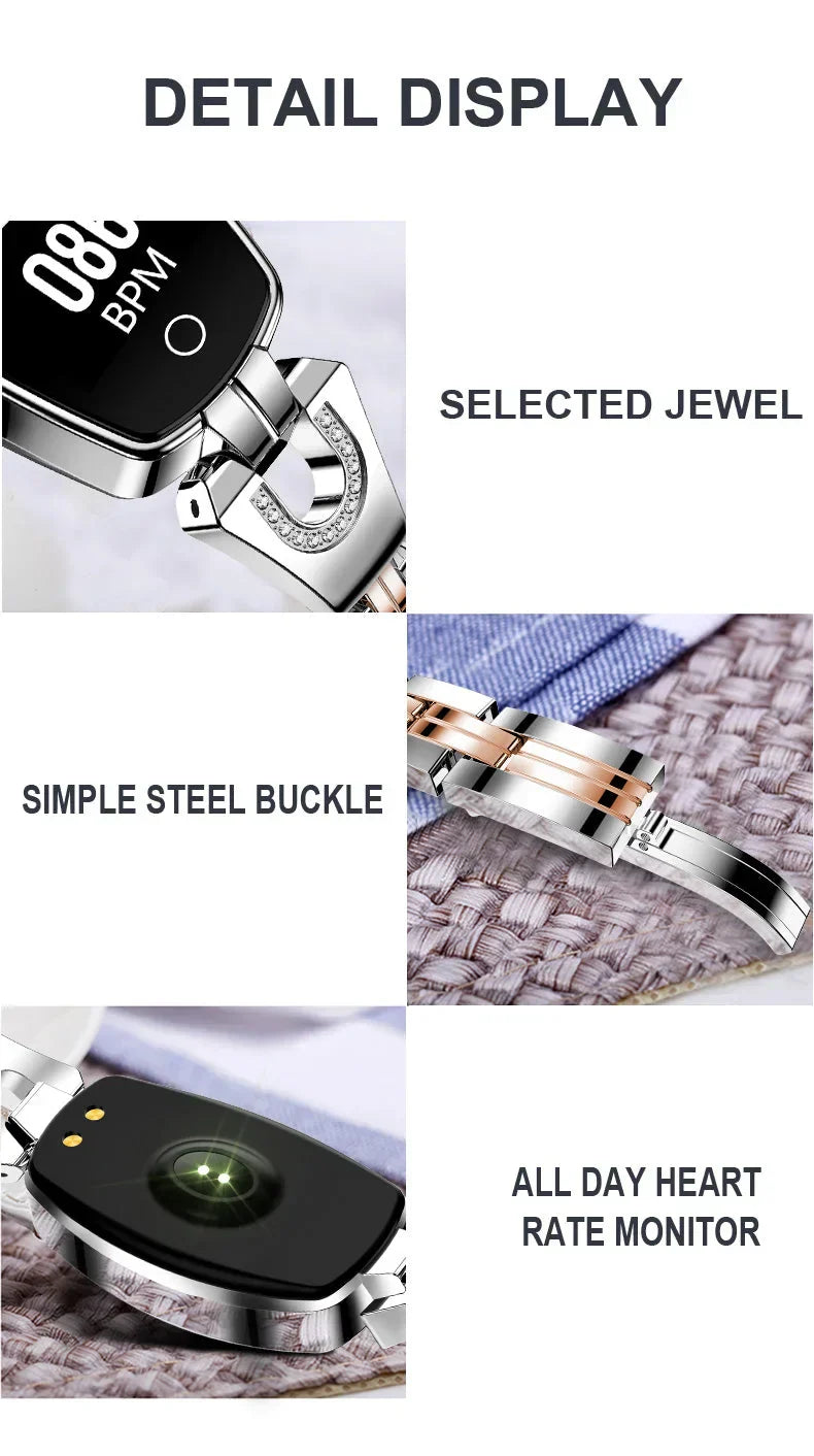 Avelena | Wasserdichter Fitness Tracker - FitStyle