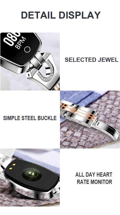 Avelena | Wasserdichter Fitness Tracker - FitStyle