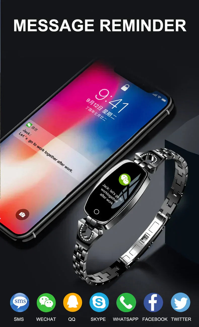 Avelena | Wasserdichter Fitness Tracker - FitStyle