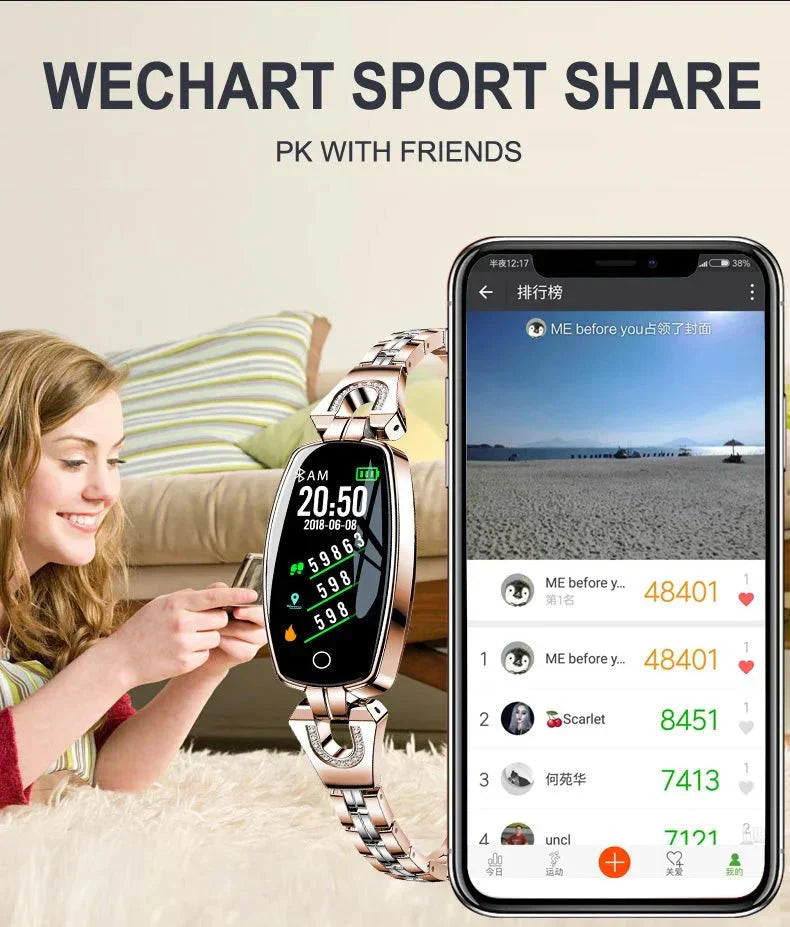 Avelena | Wasserdichter Fitness Tracker - FitStyle