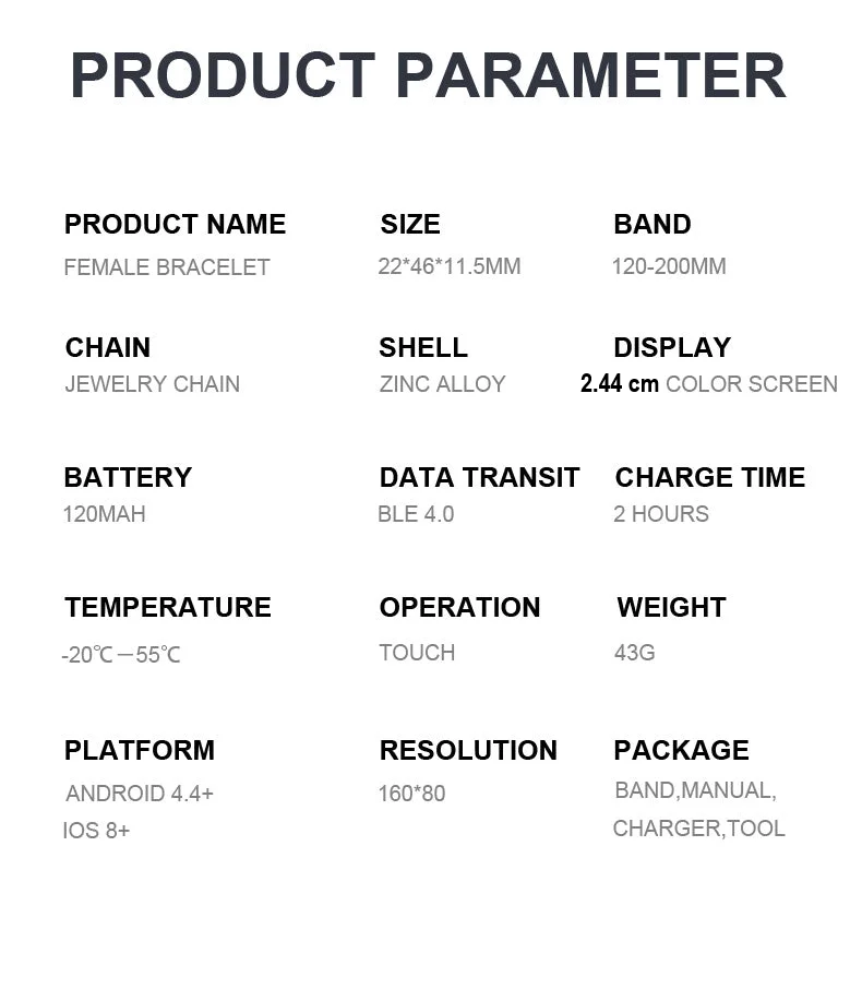 Avelena | Wasserdichtes Fitness-Armband - FitStyle