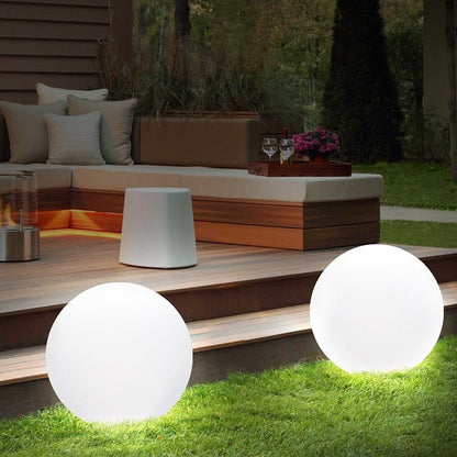 Avelena | Solar wasserdichte Globelicht | Farbwechselnd. Fernbedienung & Ideal für Außenbereich Garten und Patio Dekor