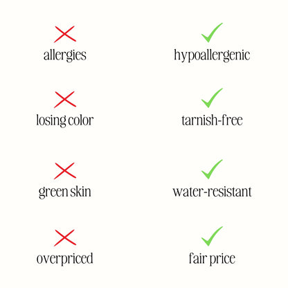 Avelena | Damen Layer Halskette | 2-in-1 Herringbone Choker & Kordelkette | Edelstahl mit 18k Gold PVD