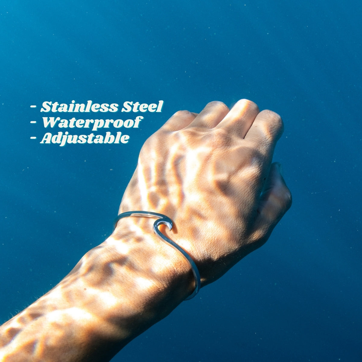 Avelena | Subtle Waves Armband für Frauen Mira