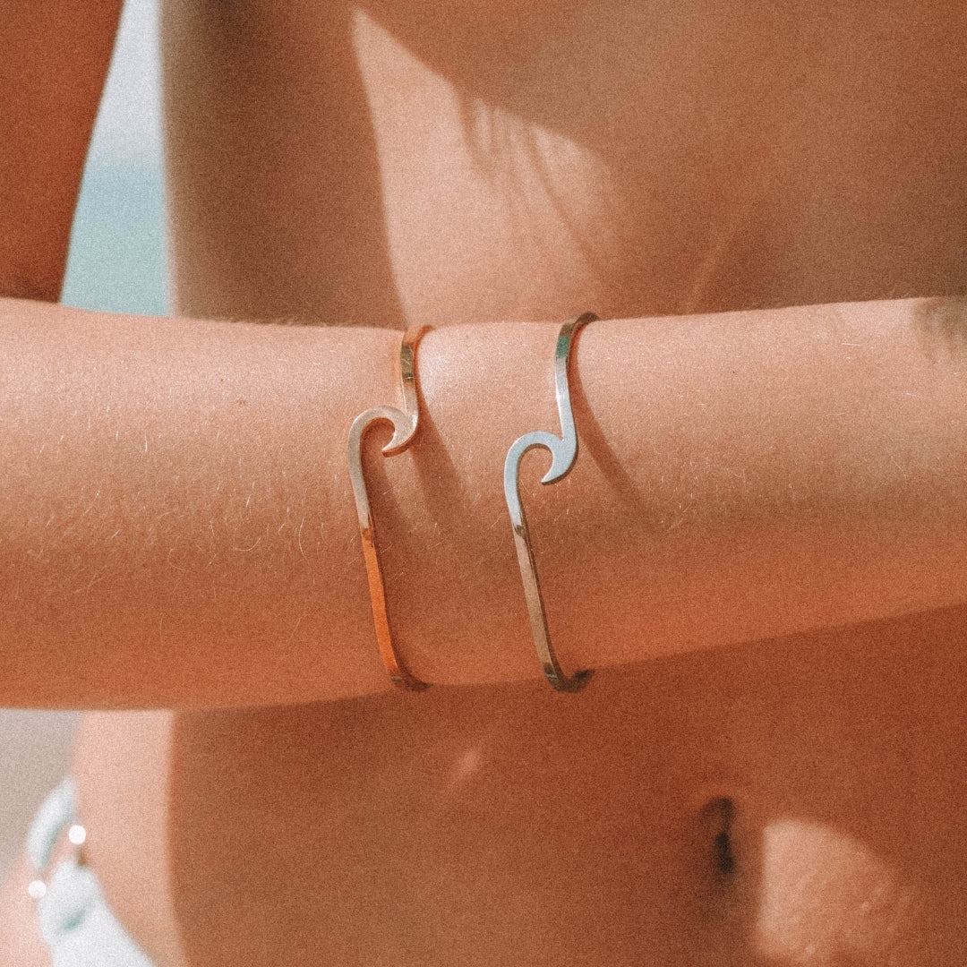 Avelena | Subtle Waves Armband für Frauen Mira
