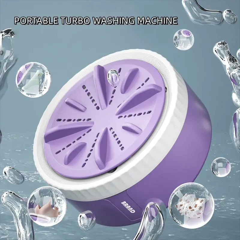 Avelena | Mini Tragbare Mini Waschmaschine