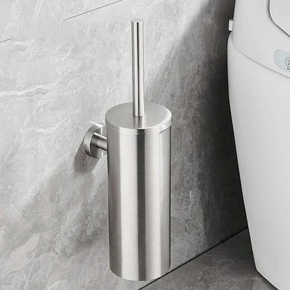 Avelena | SteelMate - Wandmontierter Toilettenbürstenhalter
