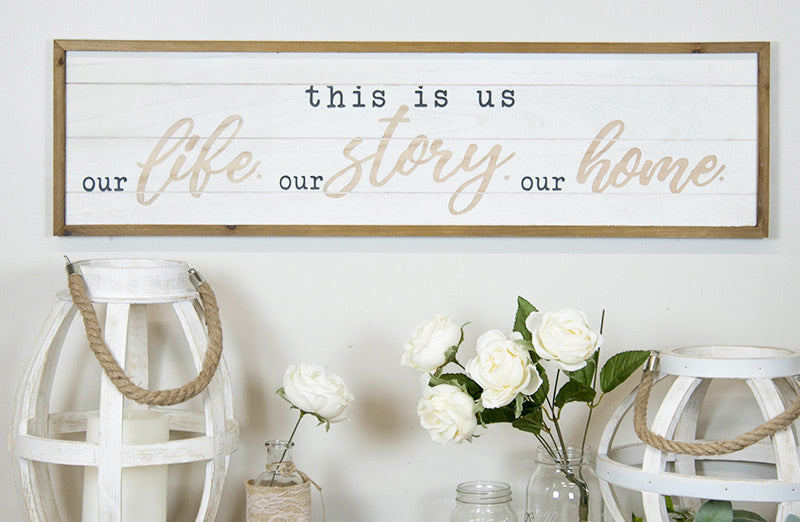Avelena | This Is Us Drei Schilder