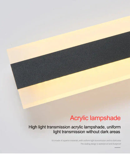 Avelena | Wetterbeständige Außenwandlampe - RainGuard Light