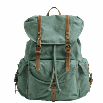 Avelena | WessPack – Militärische Canvas-Rucksack Robuster & Zuverlässiger Rucksack
