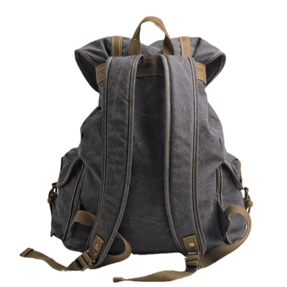 Avelena | WessPack – Militärische Canvas-Rucksack Robuster & Zuverlässiger Rucksack