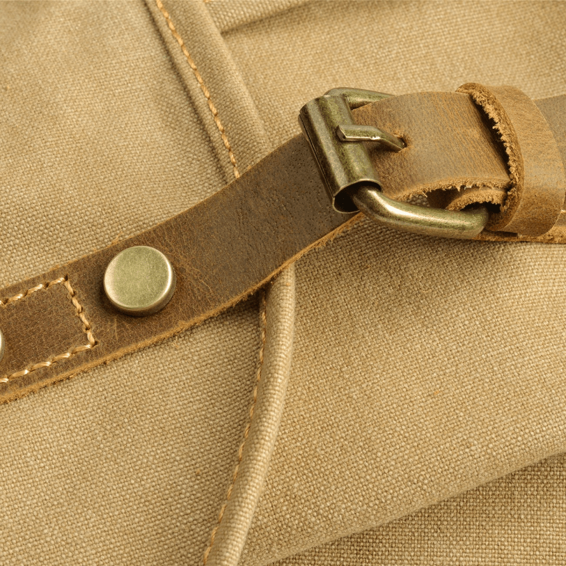 Avelena | WessPack – Militärische Canvas-Rucksack Robuster & Zuverlässiger Rucksack