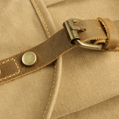 Avelena | WessPack – Militärische Canvas-Rucksack Robuster & Zuverlässiger Rucksack