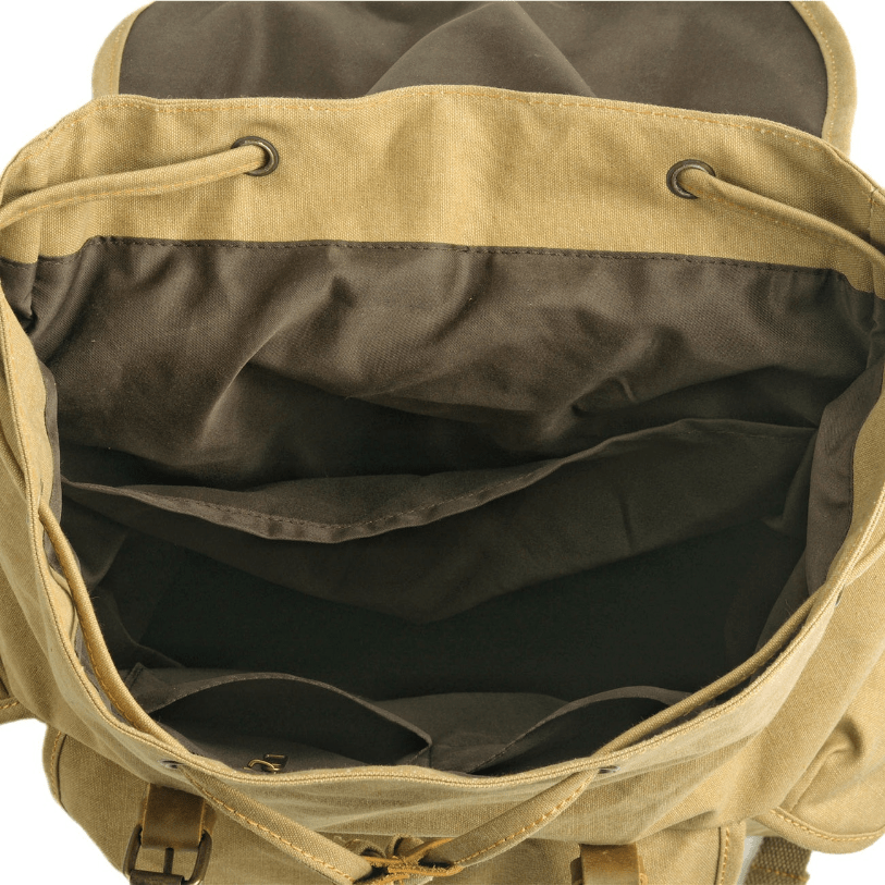 Avelena | WessPack – Militärische Canvas-Rucksack Robuster & Zuverlässiger Rucksack