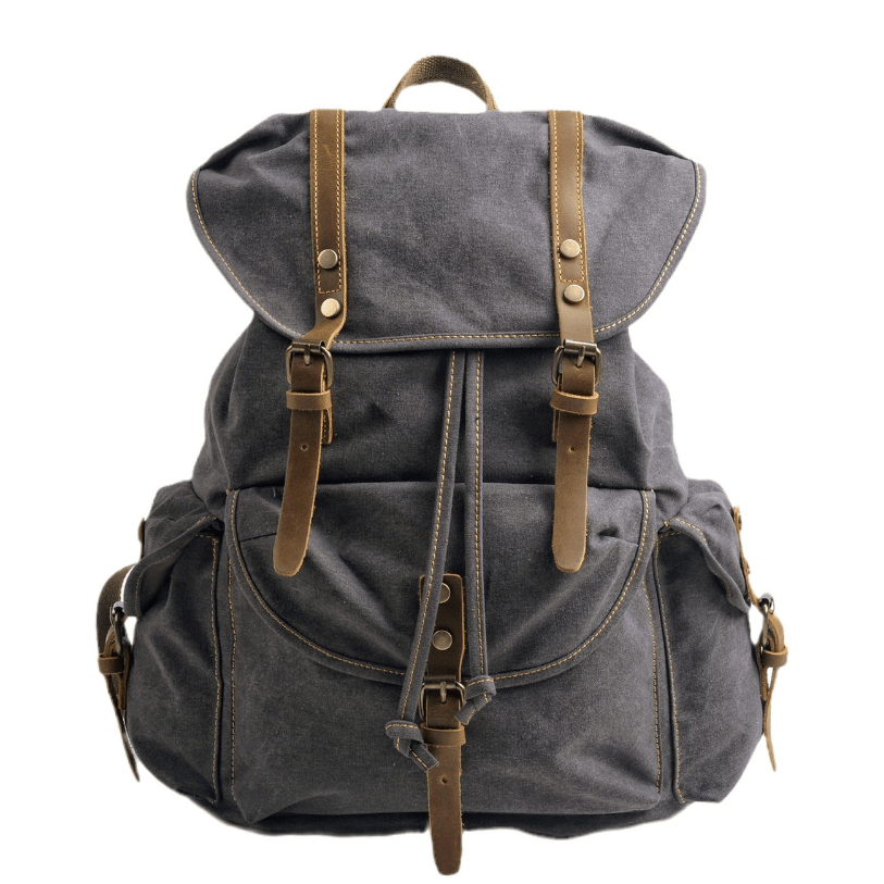Avelena | WessPack – Militärische Canvas-Rucksack Robuster & Zuverlässiger Rucksack