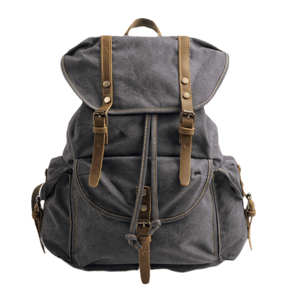 Avelena | WessPack – Militärische Canvas-Rucksack Robuster & Zuverlässiger Rucksack