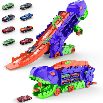 Avelena | Dinosaurier verwandelt Auto Spielzeug