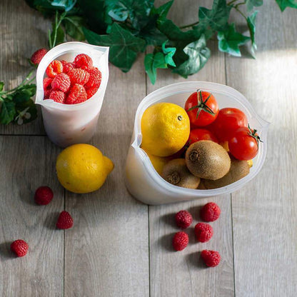 Avelena | Food & Liquid Silicone Standing Zipper