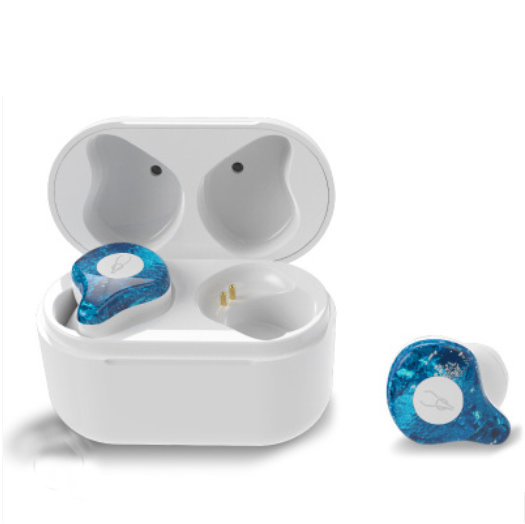 Avelena | Bluetooth 5.0 TWS Ohrhörer mit Ladecase, Stereo HiFi Sound & HD Mikrofon, für Laufen, Fahren & Fitnessstudio