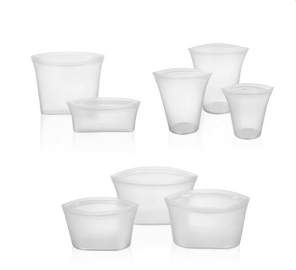 Avelena | Food & Liquid Silicone Standing Zipper