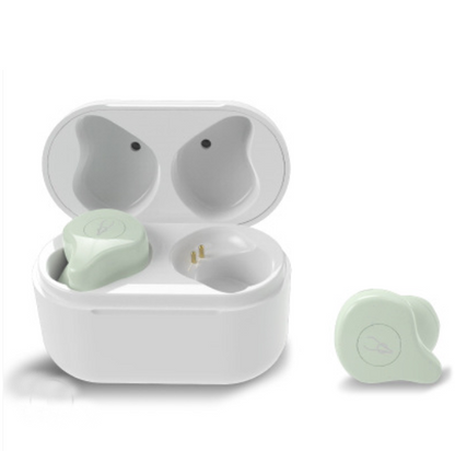 Avelena | Bluetooth 5.0 TWS Ohrhörer mit Ladecase, Stereo HiFi Sound & HD Mikrofon, für Laufen, Fahren & Fitnessstudio