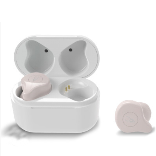 Avelena | Bluetooth 5.0 TWS Ohrhörer mit Ladecase, Stereo HiFi Sound & HD Mikrofon, für Laufen, Fahren & Fitnessstudio