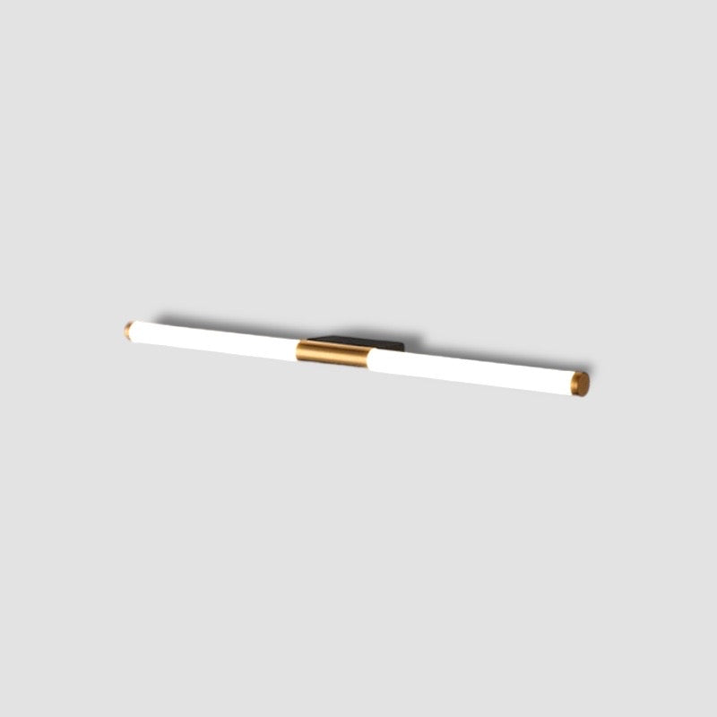 Avelena | BarGleam – Minimalistische goldene Wandleuchte mit modernem Twist