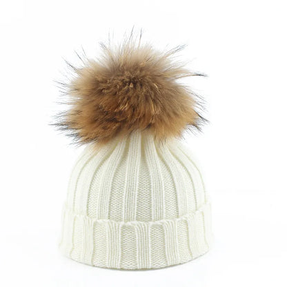 Avelena | Beanie Stilvolle Gestrickte Mütze für Die Kälte