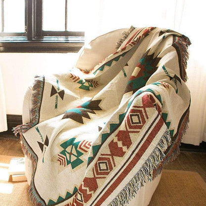 Avelena | Amerikanisches Native Wurfsofa-Bettwäsche
