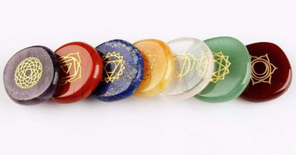 Avelena | Chakra Heilsteine 7 Stück