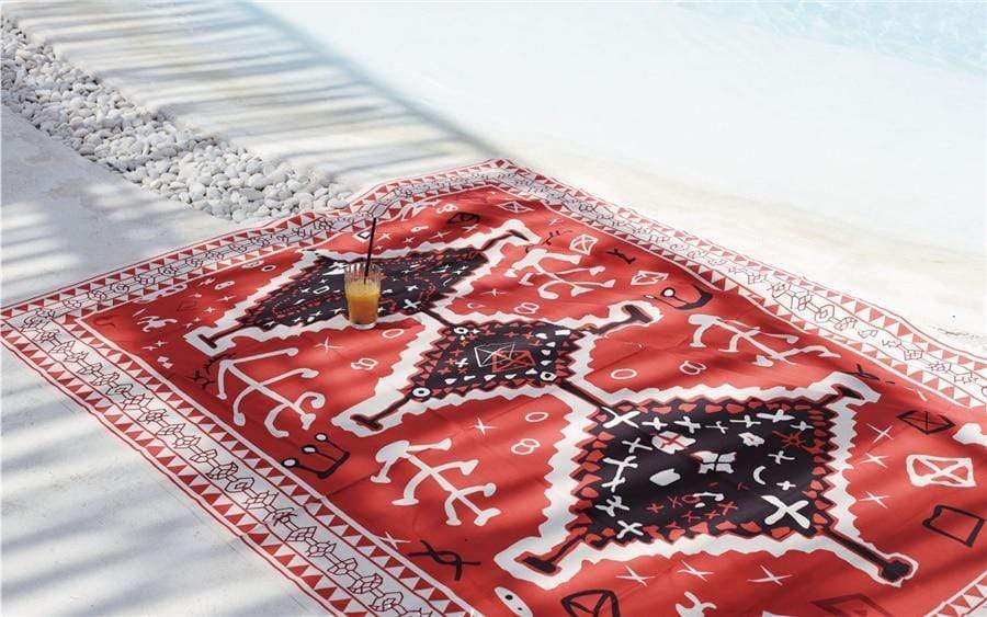 Avelena | Marokkanisches Totem Wandteppich