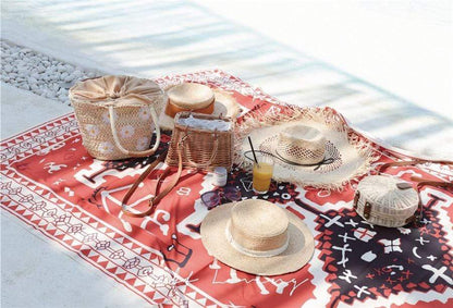 Avelena | Marokkanisches Totem Wandteppich