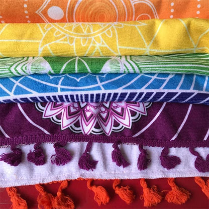Avelena | 7 Chakra Regenbogen Yoga Matte