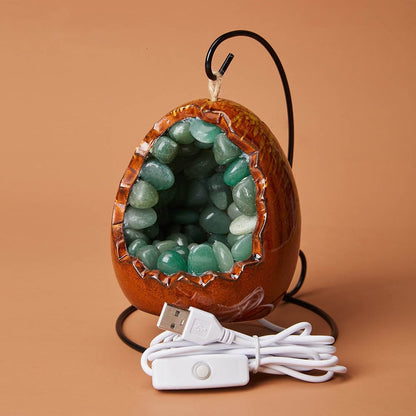 Avelena | Natürliche Kristalllampe