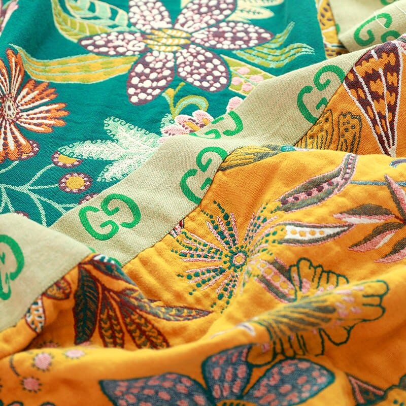 Avelena | Blossom Breeze Wurfdecke