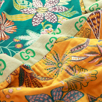 Avelena | Blossom Breeze Wurfdecke